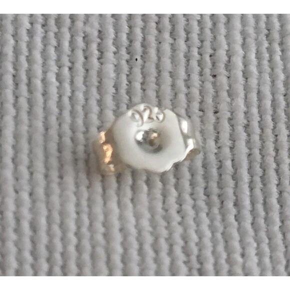 Authentic Pandora Rings & Earrings Cherry Blossom Ring Set Studs Sterling Silver - Picture 15 of 15